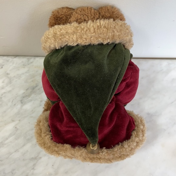 NWOT The Boyds Collection Teddy Bear Christmas Robe - Picture 5 of 14
